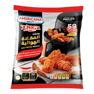 Americana Air Fryer Zingz Chicken Breast Strips