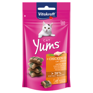 Vitakraft Cat Yums Chicken Wet Cat Food