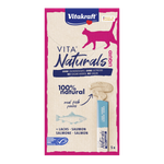 Vitakraft Vita Naturals Salmon Liquid Cat Snack Food