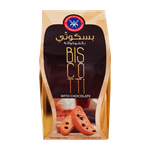 بسكويت بالشوكولاتة من شركة المطاحن الكويتية