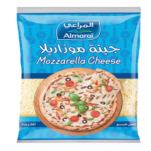 جبنة موزاريلا مبشورة من المراعي