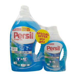 Persil Low Foam Power Gel Detergent