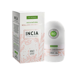 Incia Natural Women Roll-On Deodorant