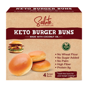 Salute Keto Burger Buns