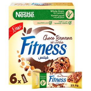 Nestle Fitness Chocolate & Banana Breakfast Cereal Bar