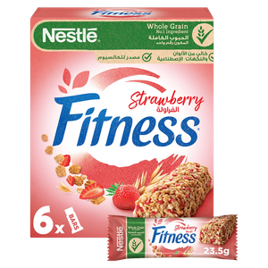 Nestle Fitness Strawberry Breakfast Cereal Bar