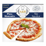 S&H Frozen Margherita Pizza