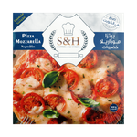 S&H Frozen Mozzarella Pizza