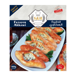 S&H Frozen Akkawi Fatayer