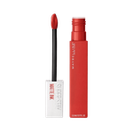 أحمر الشفاه سوبر ستاي غير لامع بدرجة دانسر من ميبيلين - رقم 118