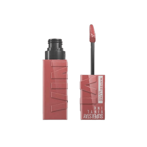 Maybelline Super Stay Vinyl Ink Cheeky Lipstick - No. 35
