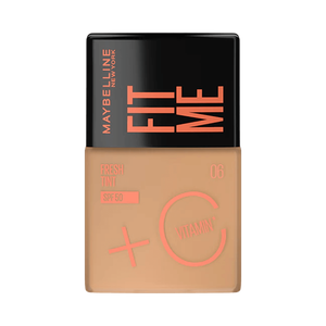 Maybelline Fit Me Fresh Tint Foundation With SPF50- No. 06