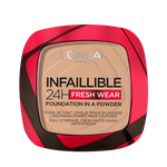 L'Oreal Infaillible Fresh Wear Warm Vanilla Foundation Powder - No. 120
