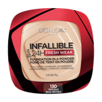 بودرة كريم أساس إينفاييبل فريش وير بدرجة ترو بيج من لوريال - رقم 130