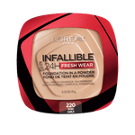 L'Oreal Infaillible Fresh Wear Sand Foundation Powder - No. 220