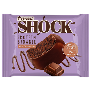 Fitness Shock Hot Chocolate Protein Brownie