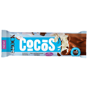 Fitness Shock Cocos Vanilla & Coconut Protein Bar