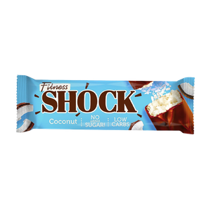 Fitness Shock No Sugar Coconut Protein Bar