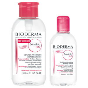 Bioderma Sensibio H2O Micellar Water Makeup Remover