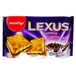 Munchy's Lexus Chocolate Cream Sandwich