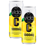 Vida C Lemon Sparkling Drink