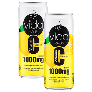 Vida C Lemon Sparkling Drink