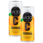 Vida C Orange Sparkling Drink