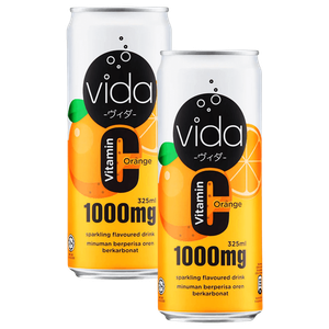Vida C Orange Sparkling Drink