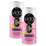 Vida C Pink Guava Sparkling Drink