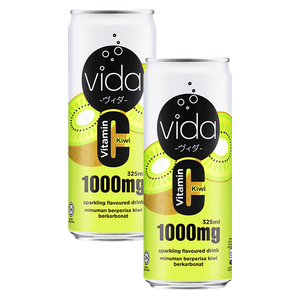 Vida C Kiwi Sparkling Drink