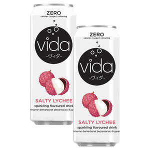 Vida Salty Lychee Sparkling Drink
