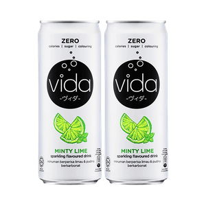 Vida Minty Lime Sparkling Drink