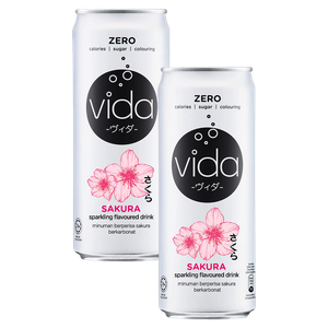 Vida Sakura Sparkling Drink