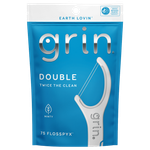 Grin Double Floss Pick