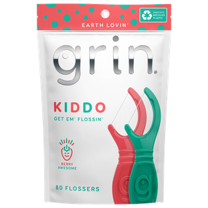 Grin Floss Pick - Kids