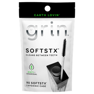 Grin Charcoal Floss Stick