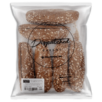 Dispatched Bakery Brown Hotdog Buns with Oats