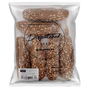 Dispatched Bakery Brown Hotdog Buns with Oats