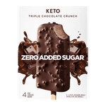 Keto Pint Triple Chocolate Crunch Ice Cream Bar