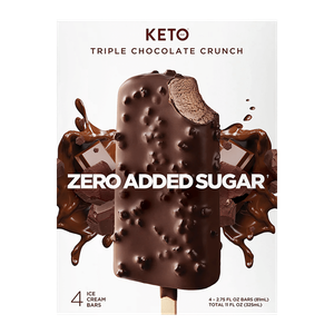 Keto Pint Triple Chocolate Crunch Ice Cream Bar