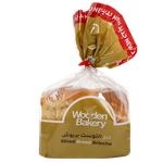 Wooden Bakery Sliced Brioche