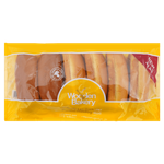 Wooden Bakery Potato Hotdog Roll