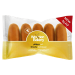 Wooden Bakery Milk Roll Bread Brioche