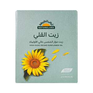 زيت دوار الشمس عالي الأوليك من أرض الطبيعة