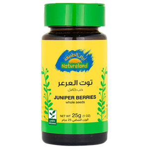 توت العرعر من أرض الطبيعة