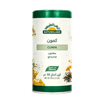 كمون مطحون من أرض الطبيعة