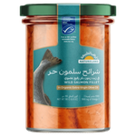 Natureland Wild Salmon Fillet in Organic Extra Virgin Olive Oil
