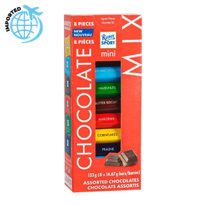 شوكولاتة متنوعة بحجم صغير من ريتر سبورت