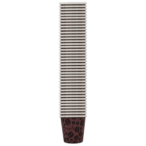 أكواب ورقية من التوفير