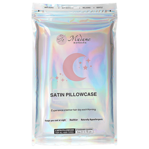 Madame Barbara Satin Pillowcase